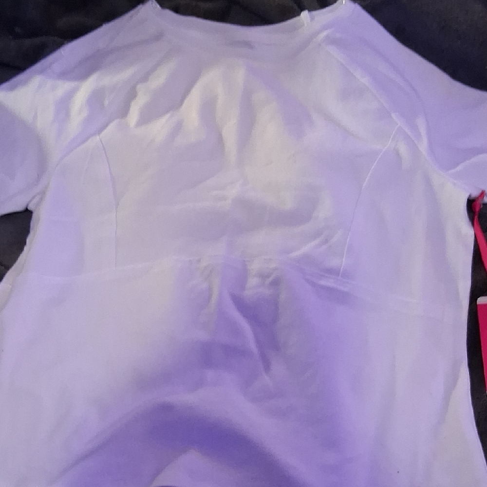 Justice White Short Sleeve Tee